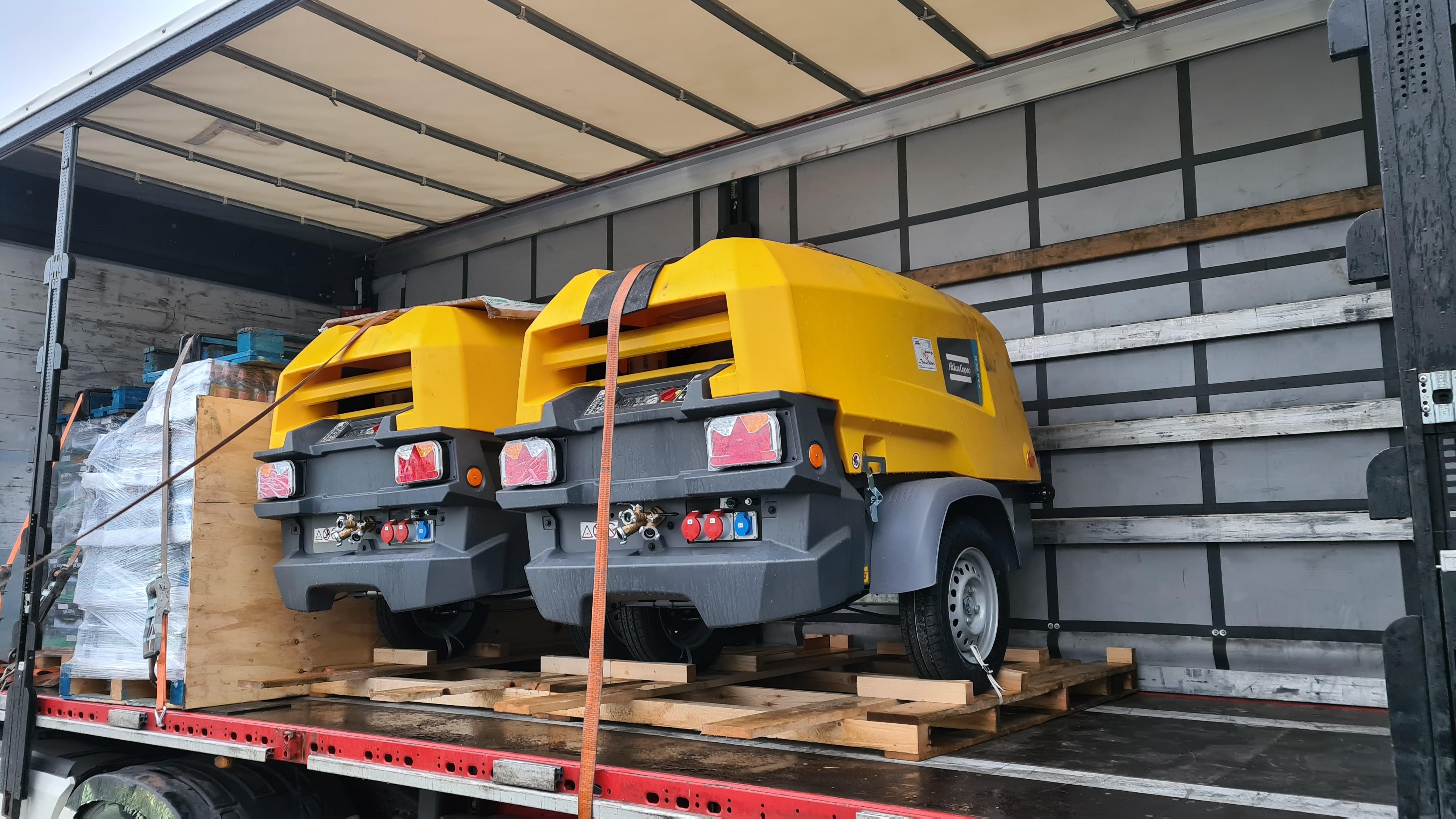 2 Atlas Copco 88G's...SOLD...to a good customer in Slovinia 